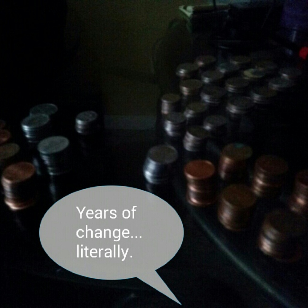 Find a penny, pick it up ;) $24.60